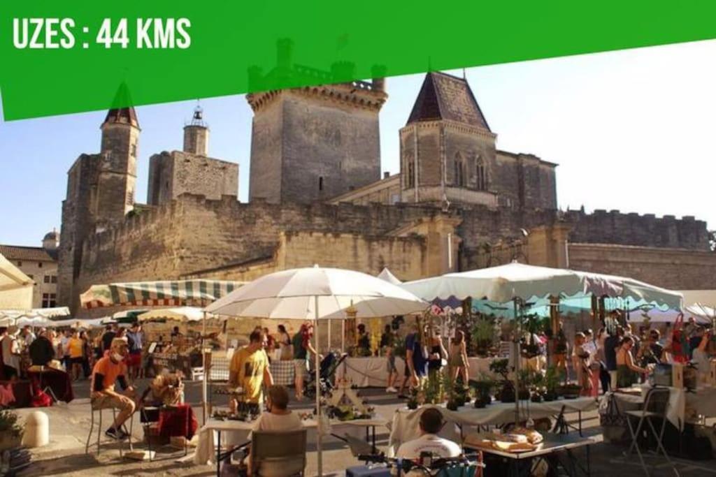 La Terrasse Des Carmes - Terrasse - Ac Clim - Spacieux Avignon Exterior foto