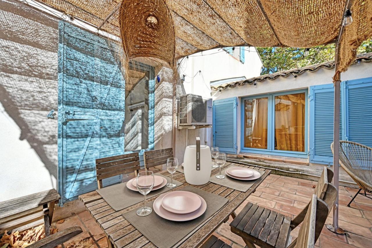 La Terrasse Des Carmes - Terrasse - Ac Clim - Spacieux Avignon Exterior foto
