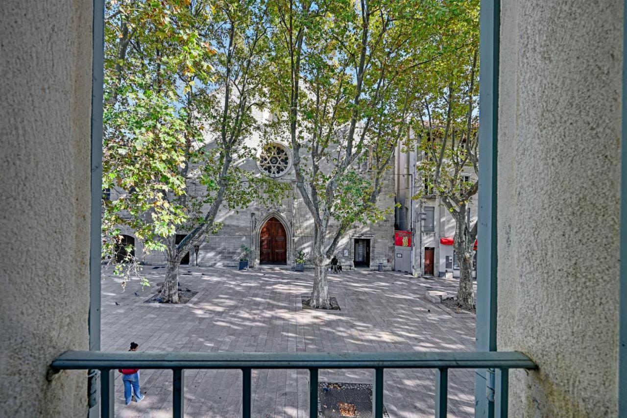 La Terrasse Des Carmes - Terrasse - Ac Clim - Spacieux Avignon Exterior foto