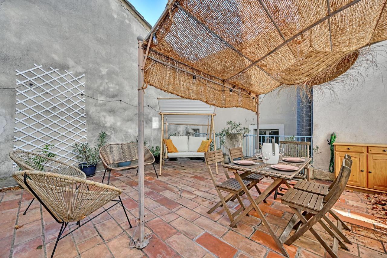 La Terrasse Des Carmes - Terrasse - Ac Clim - Spacieux Avignon Exterior foto