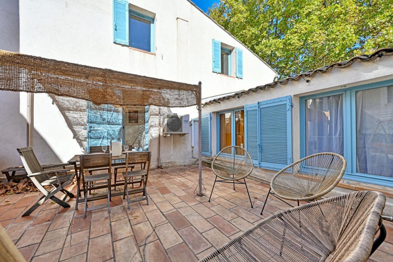 La Terrasse Des Carmes - Terrasse - Ac Clim - Spacieux Avignon Exterior foto